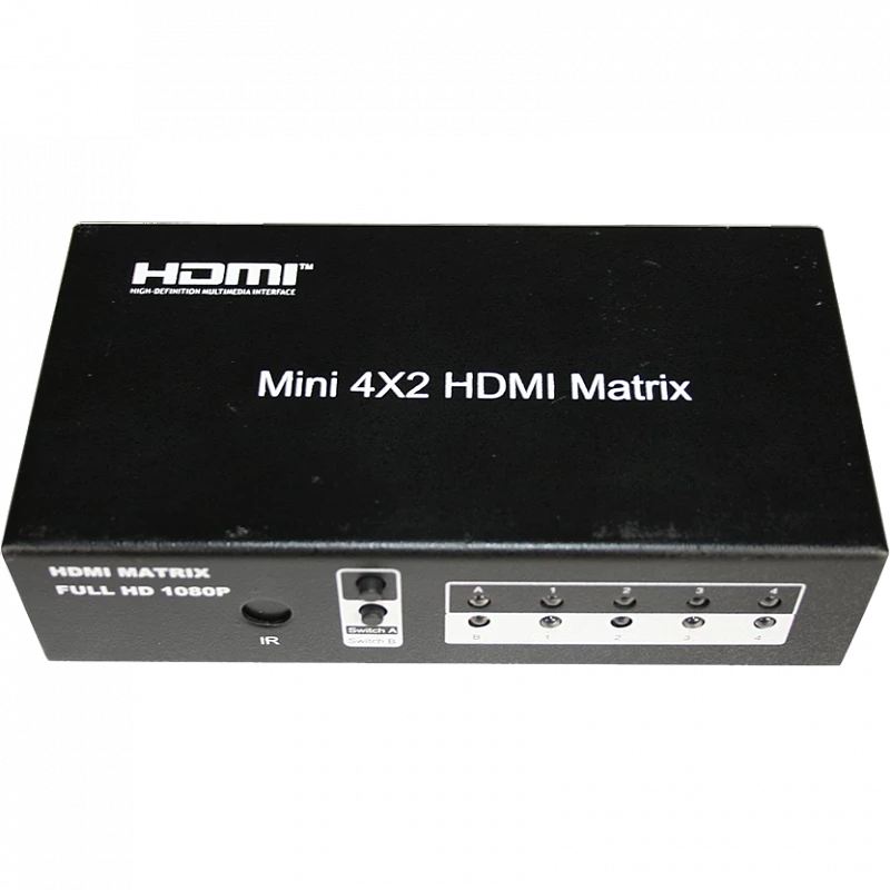 4x2 HDMI матричный коммутатор Prestel FM-42: купить в Москве
